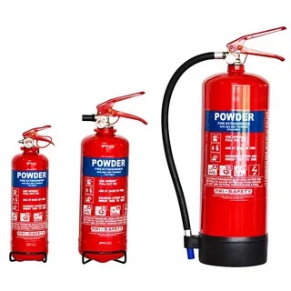 Dry Powder Fire Extinguisher