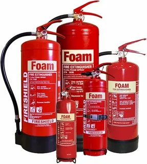 Foam Fire Extinguisher